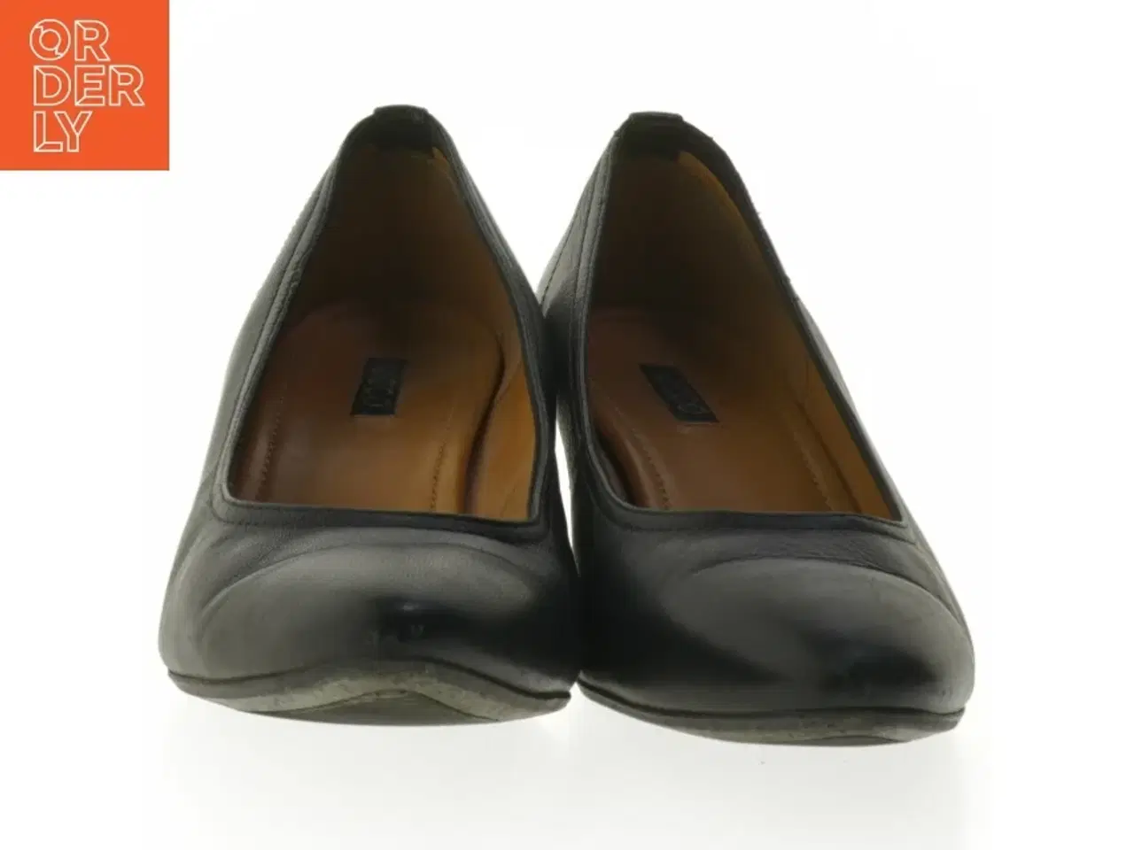 Billede 4 - Ecco sko med hæl fra Ecco (str. 39 )