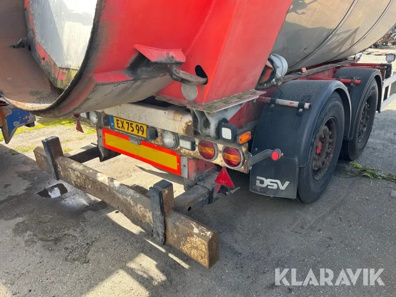 Billede 6 - Trailer Kel-Berg D18-2 asfalt kærre