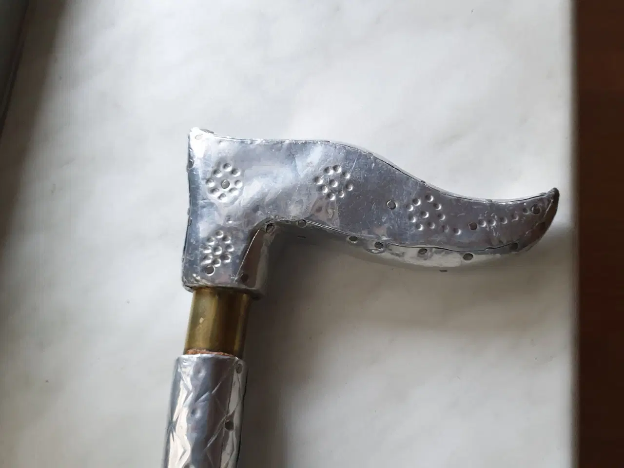 Billede 2 - Stok gl m fint håndtag