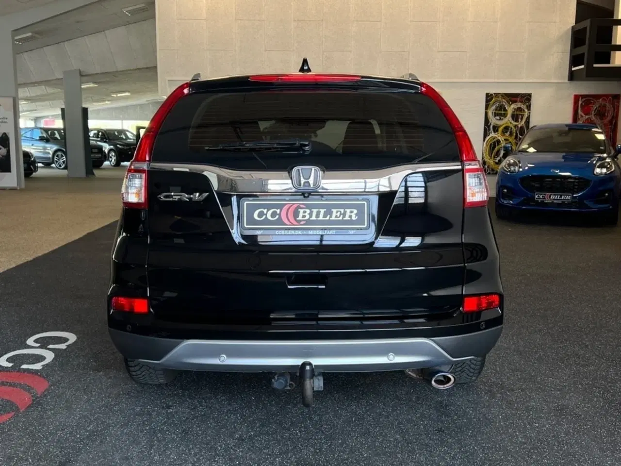 Billede 7 - Honda CR-V 1,6 i-DTEC Comfort