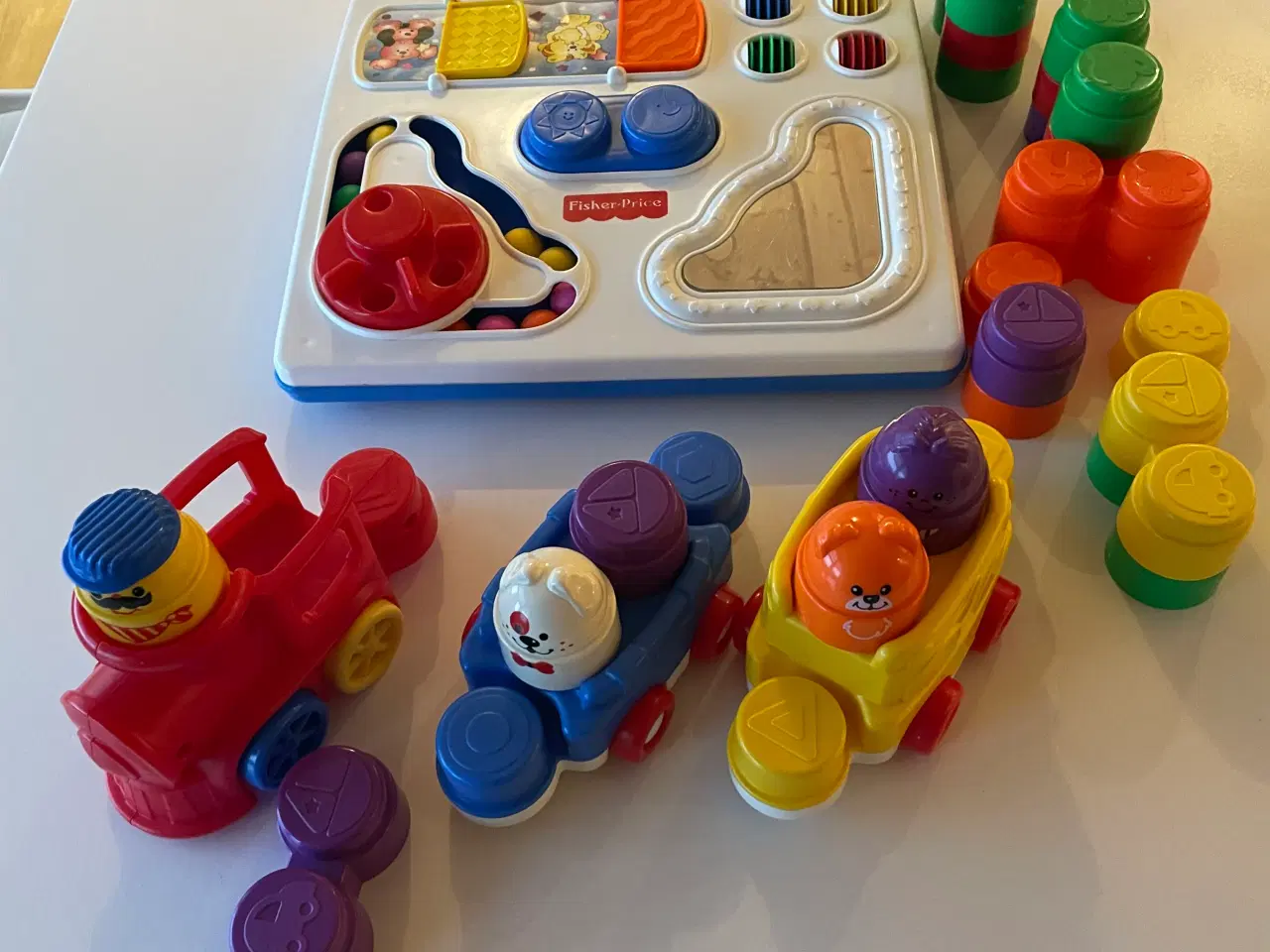 Billede 4 - Fischer Price aktivitetsbord