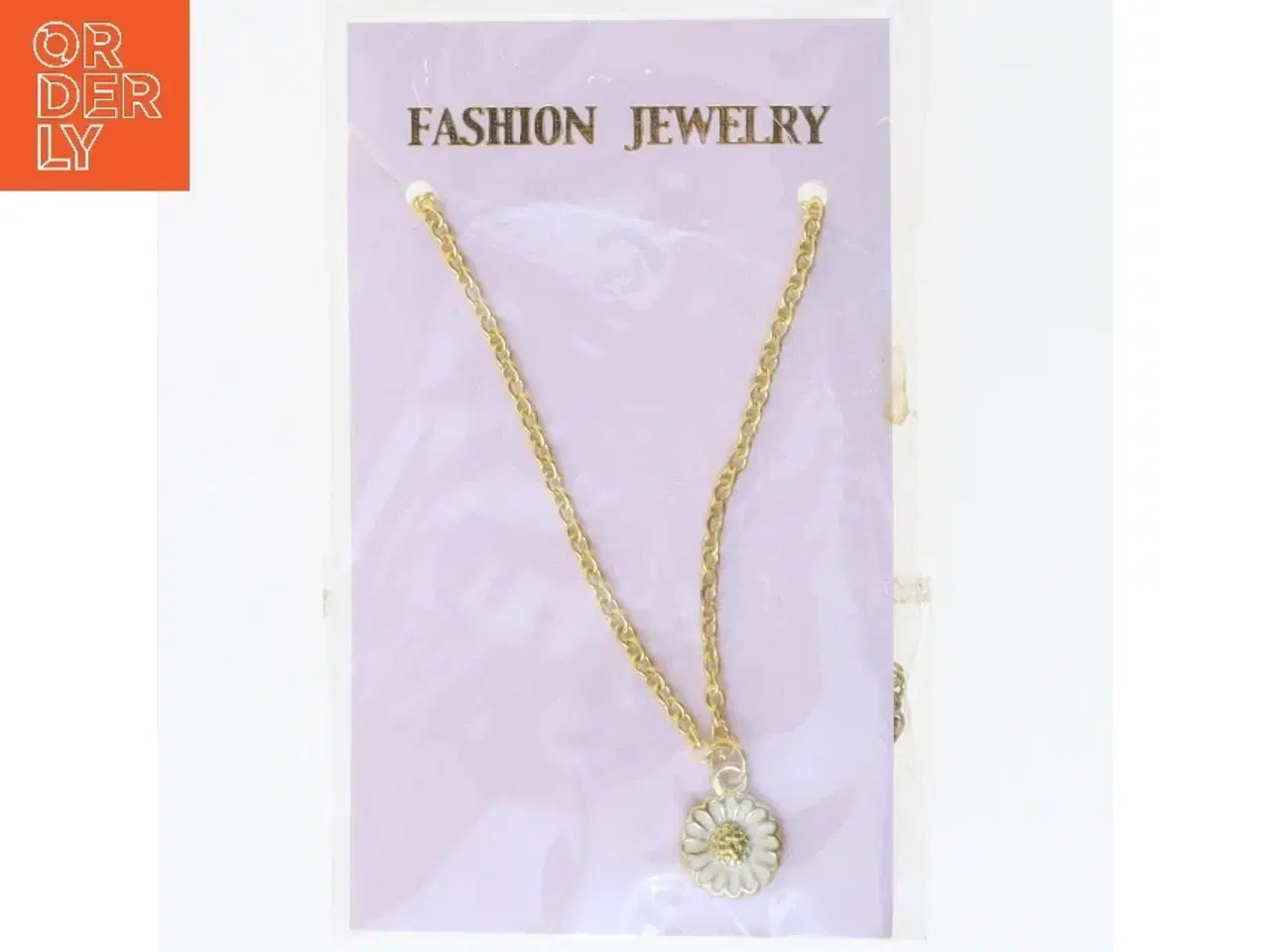 Billede 1 - Blomst halskæde