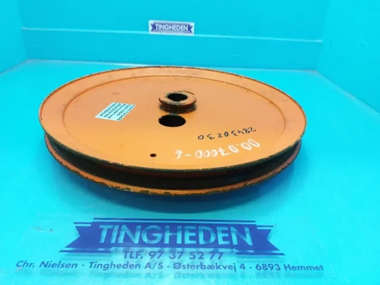 Billede 1 - Dronningborg D7000 Remskive 28430230
