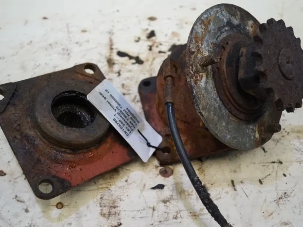 Billede 13 - Claas Lexion 550 Fyldegear 7358880