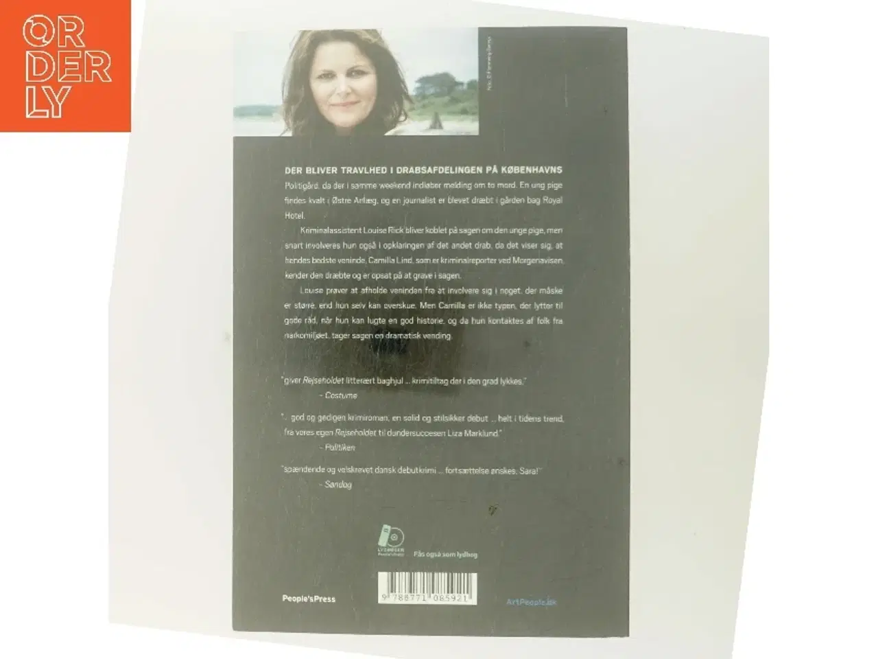 Billede 3 - Grønt støv : krimi af Sara Blædel (Bog)