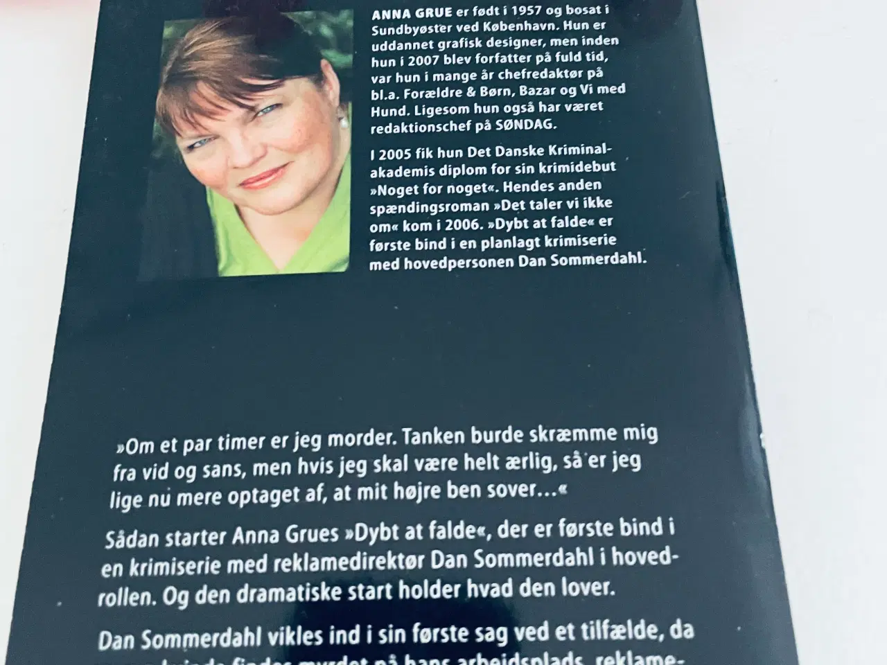 Billede 3 - Dybt at falde - Anna Grue 