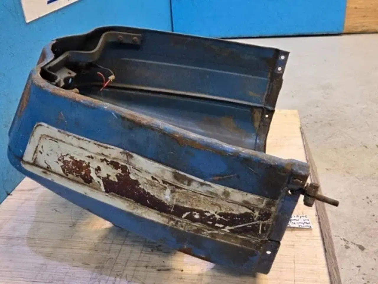 Billede 6 - Ford 5000 Select-O-Speed Motorhjelm 