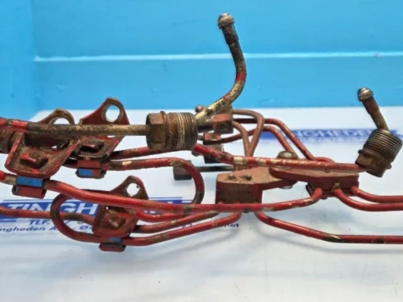 Billede 18 - Cummins 6TAA-8304 Brændstofrør Sæt J944686