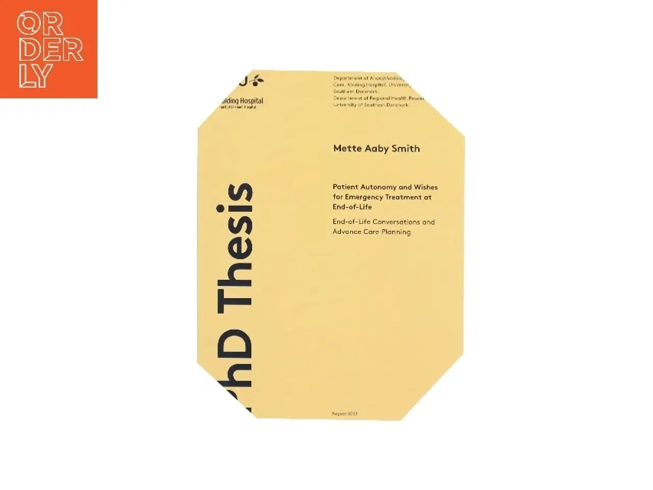 Billede 1 - Ph.d.-afhandling fra Syddansk Universitet