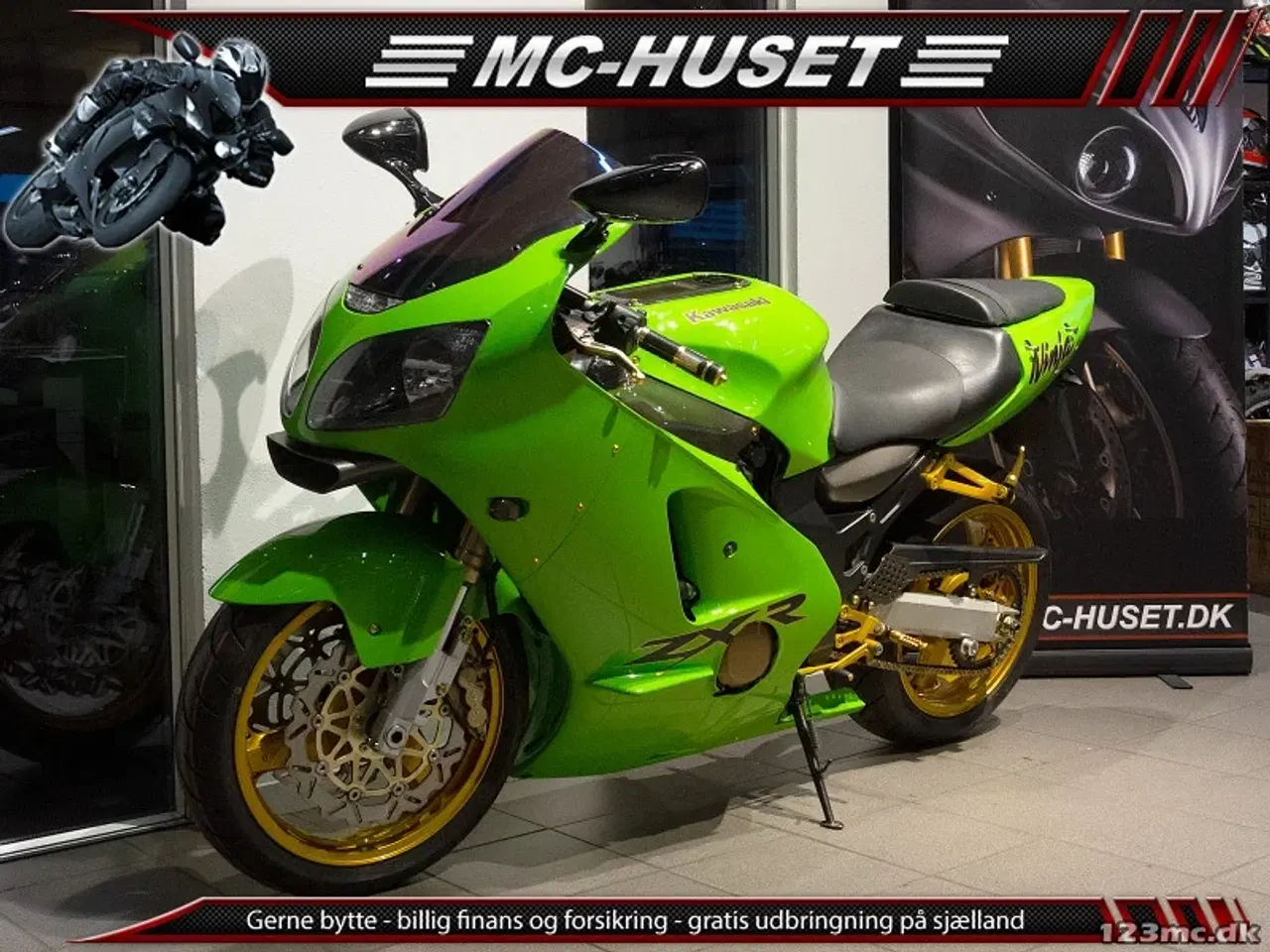 Billede 6 - Kawasaki ZX12R