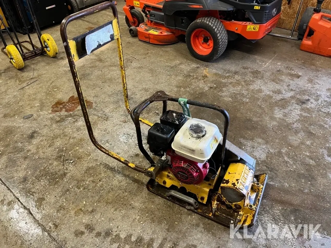 Billede 2 - Pladevibrator Wacker VPA 1740