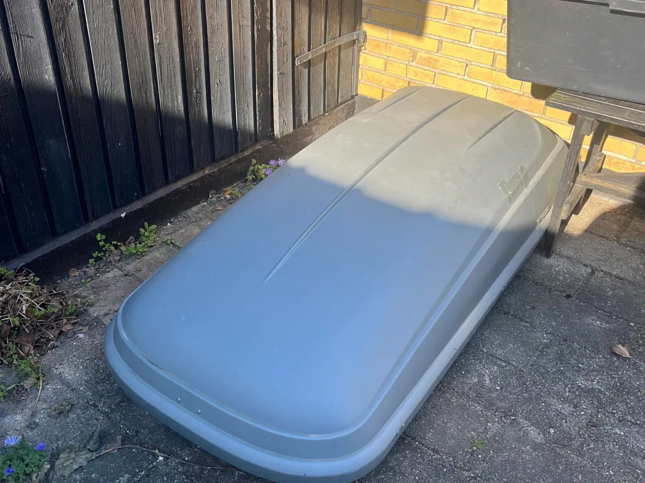 Billede 1 - Grå tagboks