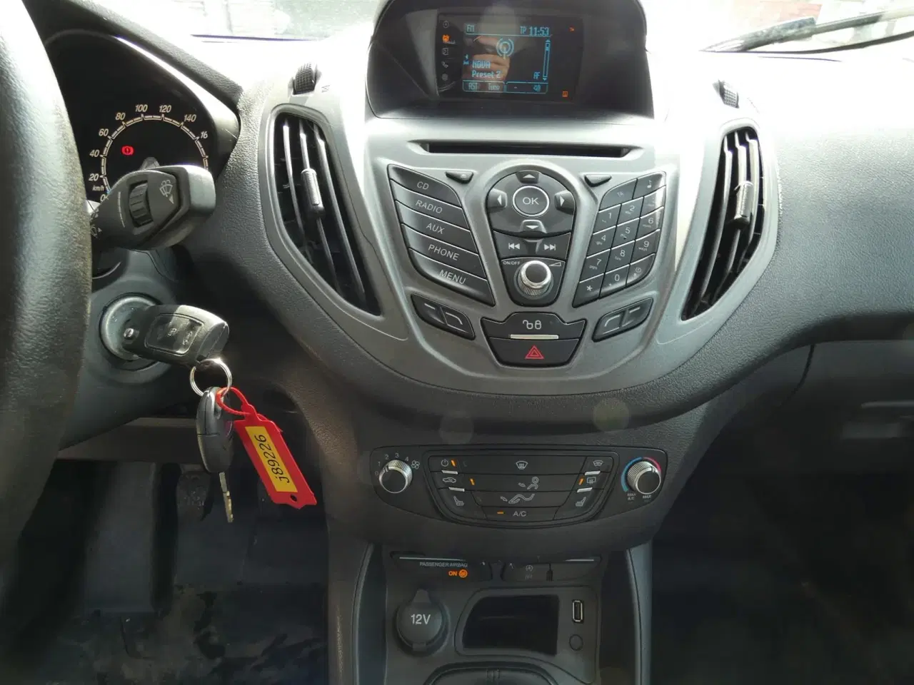 Billede 11 - Ford Transit Courier 1,5 TDCi Trend 75HK Van