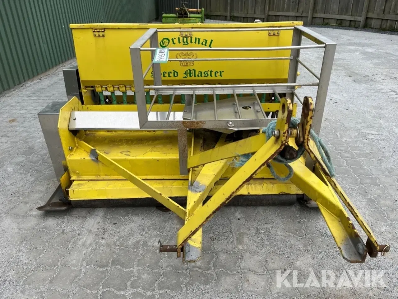 Billede 12 - Såmaskine Original Seed master