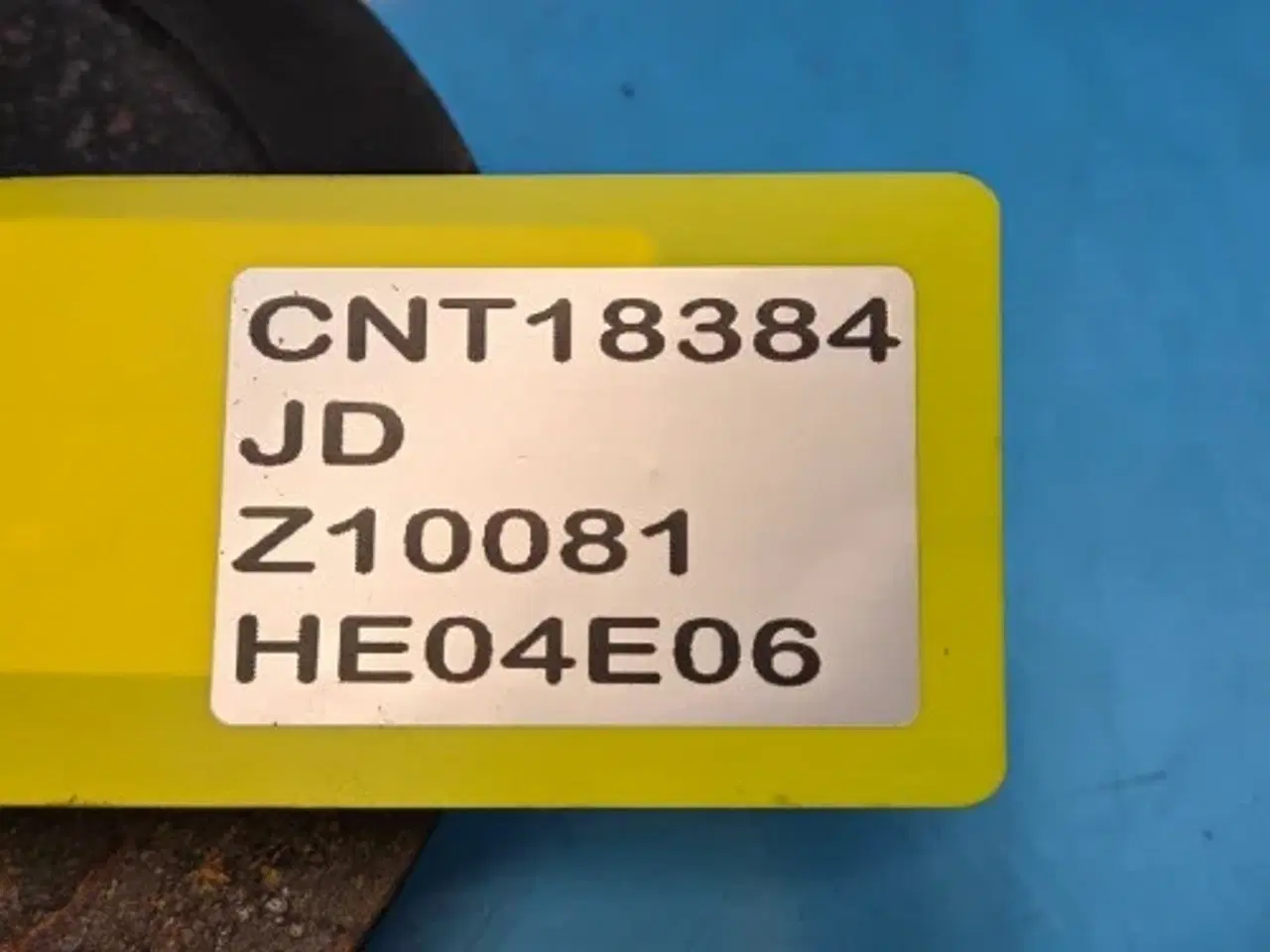 Billede 7 - John Deere 1055 Halv Variatorskive Z10081