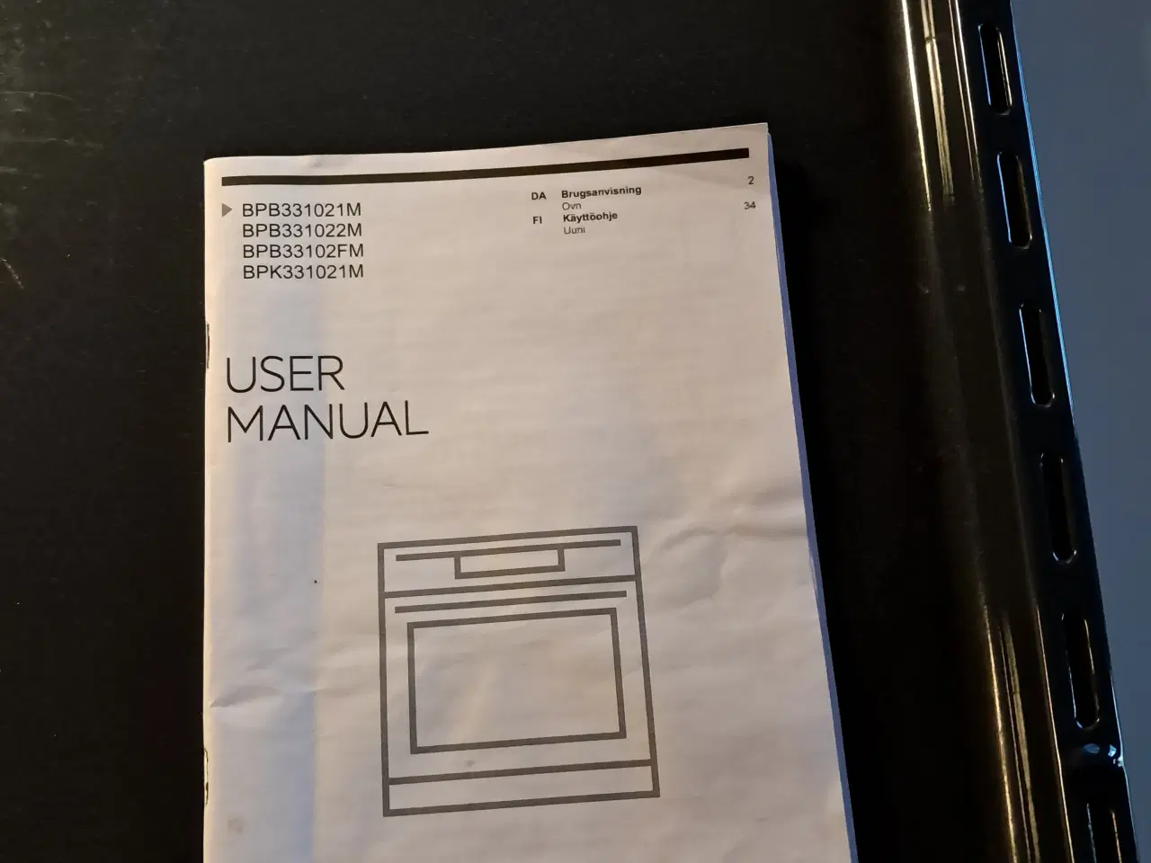 Billede 4 - AEG indbygningsovn