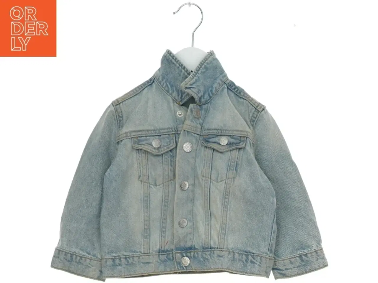 Billede 1 - Denim jakke fra H&M (str. 92 cm)