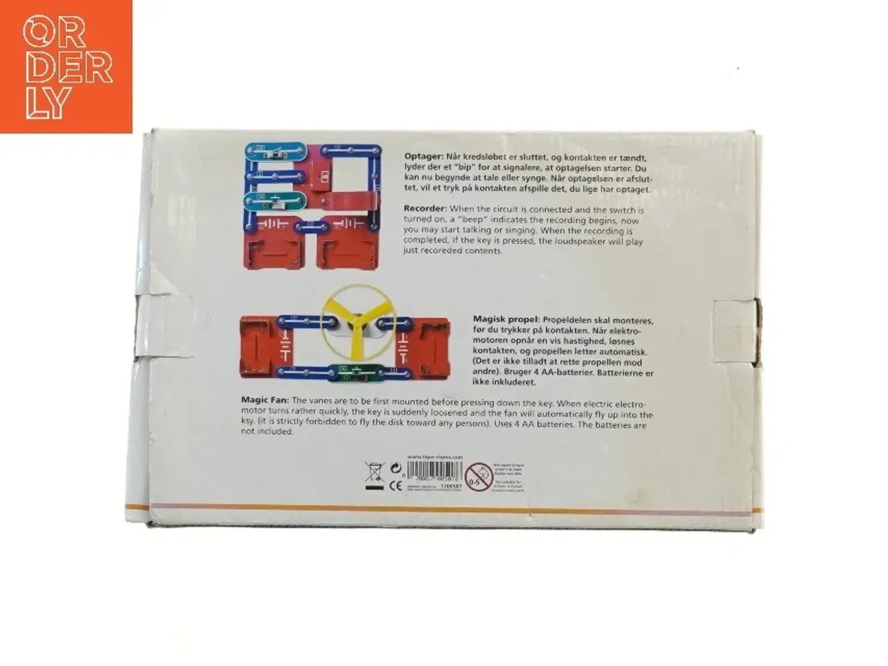 Billede 2 - Hjernesjovt byggesæt fra Tiger fra Tiger