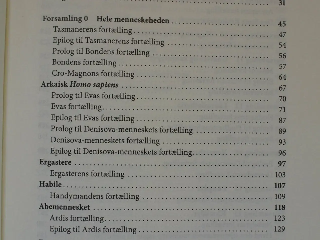 Billede 2 - vores forfædres fortælling - en pilgrimsrejse til 