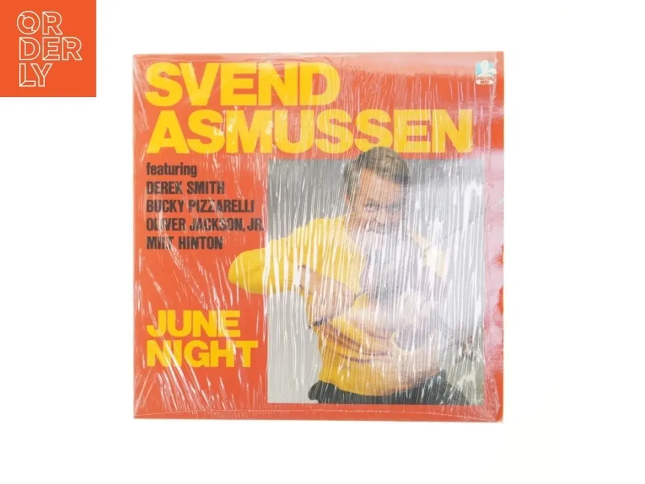 Billede 1 - Svend Asmussen LP - June Night fra Doctor Jazz