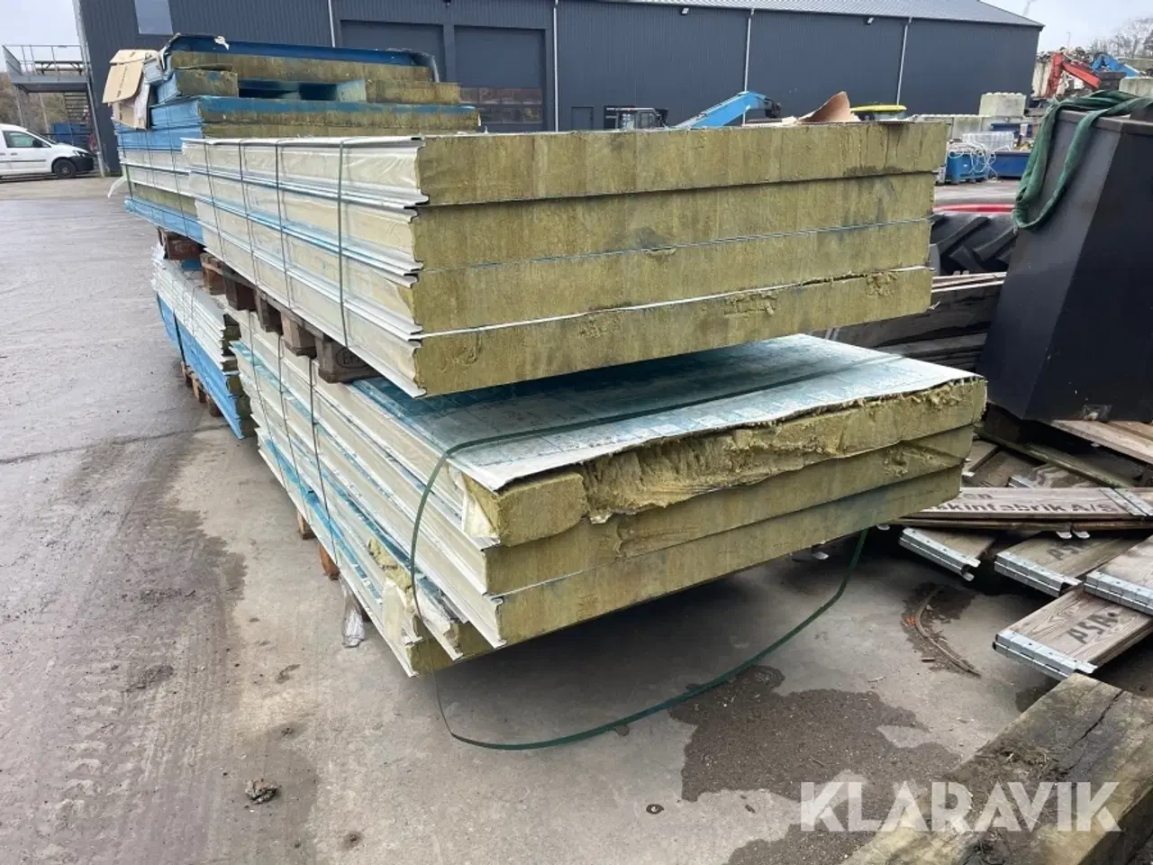 Billede 5 - Komposit paneler med isolering 30 styk