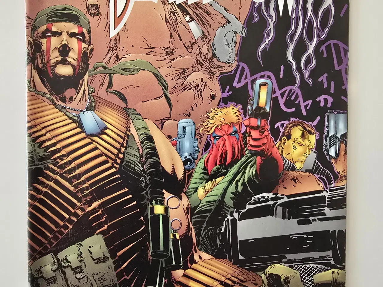 Billede 10 - DEATHBLOW #0 #1-2 #4-29