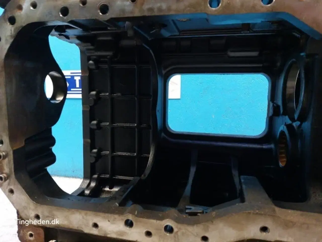 Billede 6 - Case Puma 185 Bagtøjhus 48026301