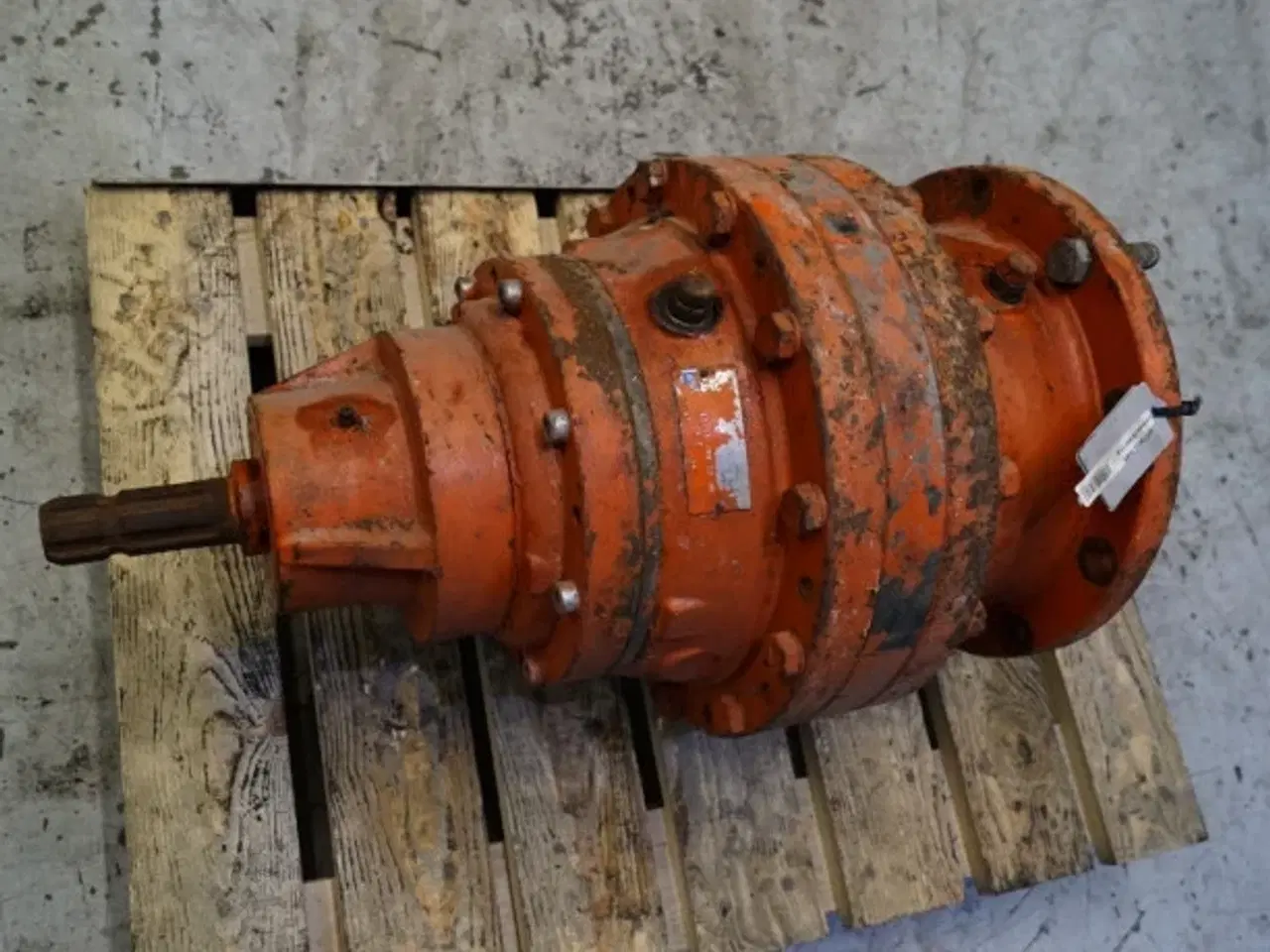 Billede 15 - Seko Fodervogn Gearkasse SEMT2M1576