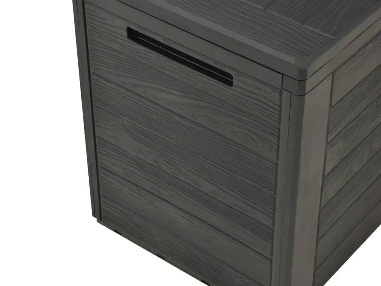 Billede 5 - Opbevaringsboks til haven 78x44x55 cm antracitgrå