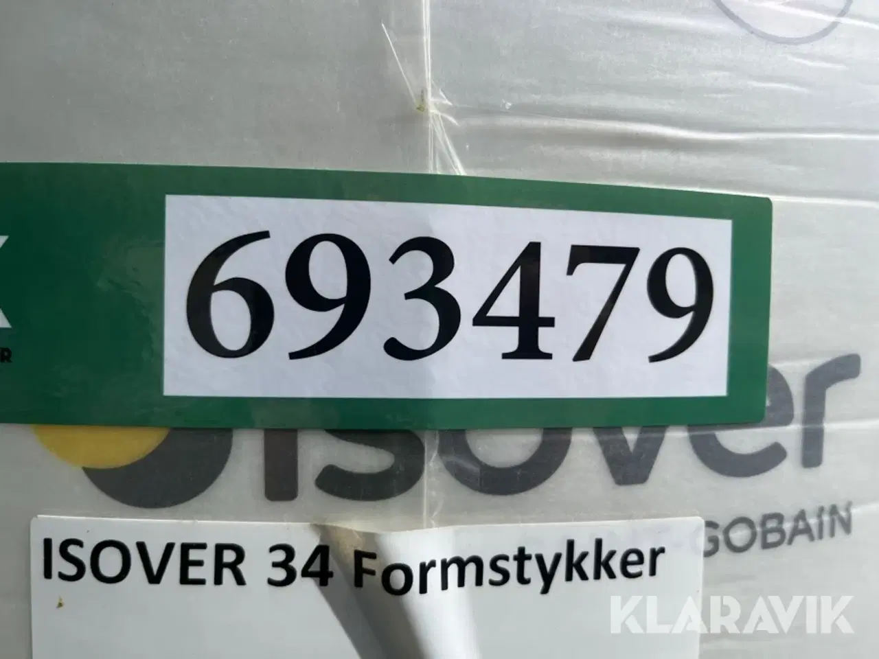 Billede 10 - Isolering Isover Formstykker lamda 34 25 pakker