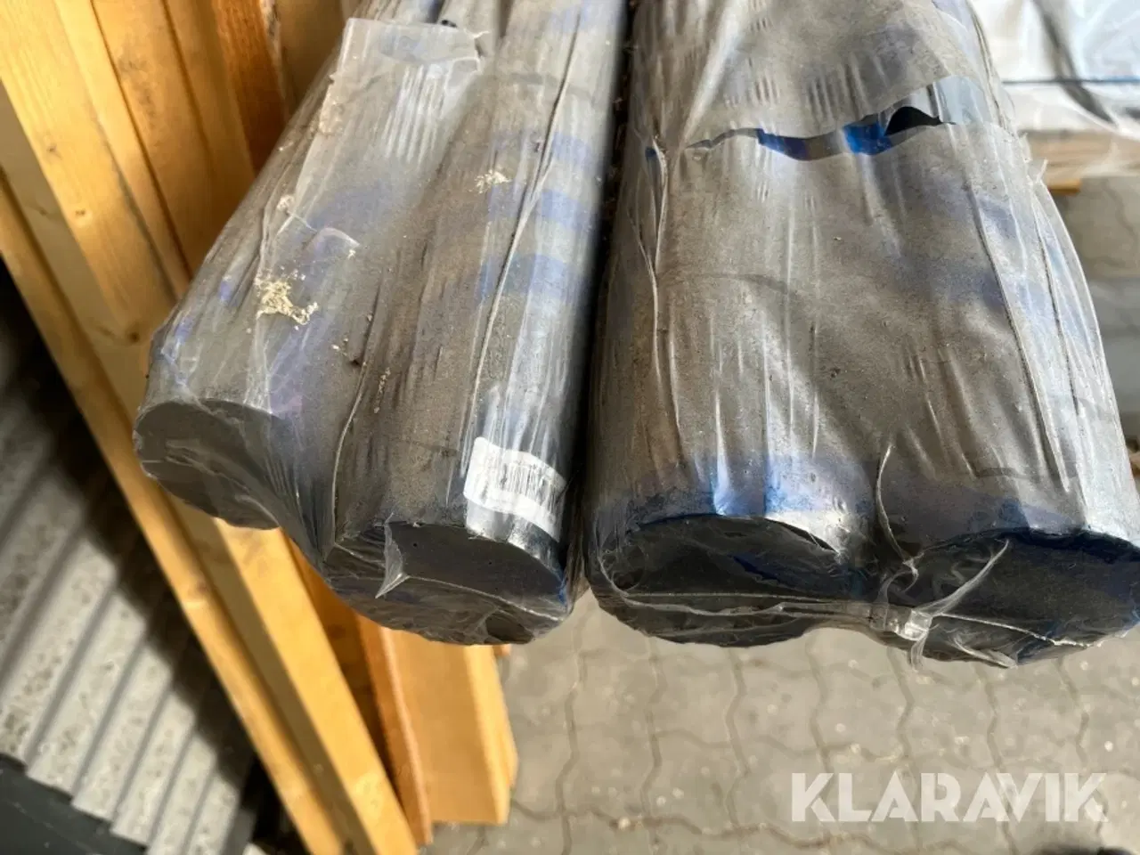 Billede 3 - Nedløb Lindab Sort 015 4 styk
