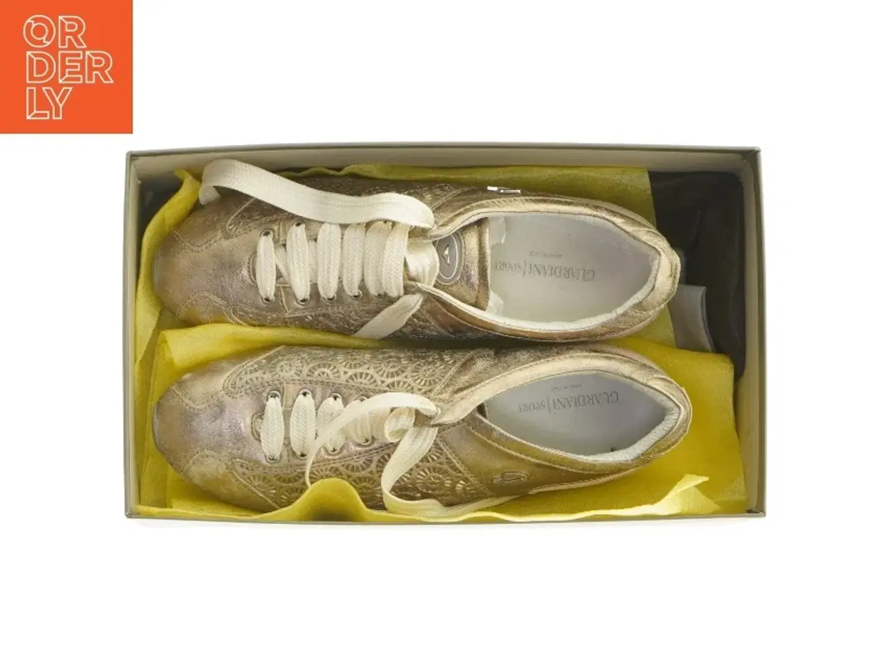 Billede 2 - Brugte designersneakers fra Alberto Guardiani (str. 38 )