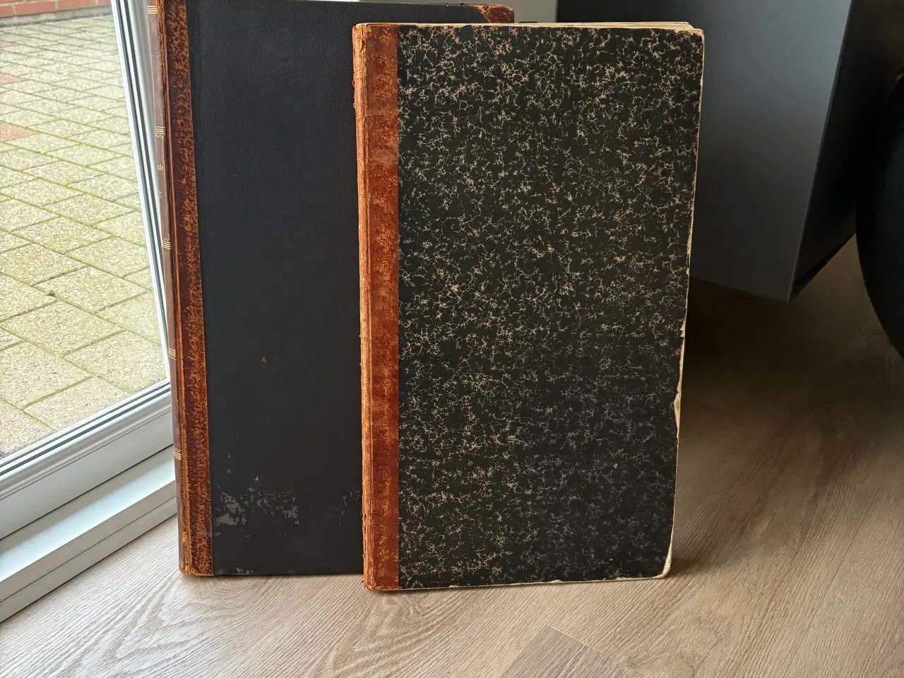 Billede 2 - 2 bøger med Statstidende år 1906-07 og 1912 Byd