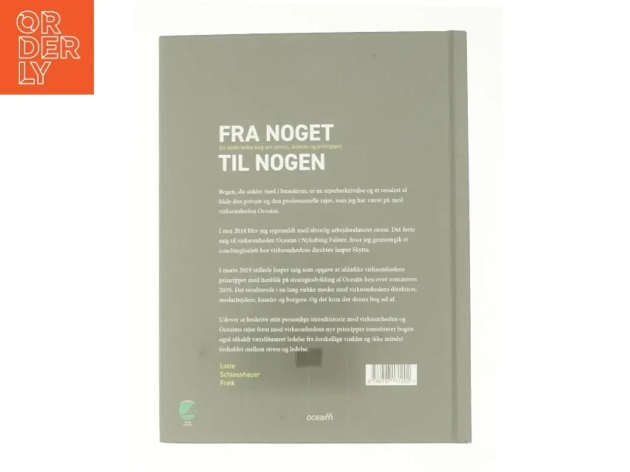 Billede 2 - Fra noget til nogen af Lotte Schlosshauer Frøik (Bog)