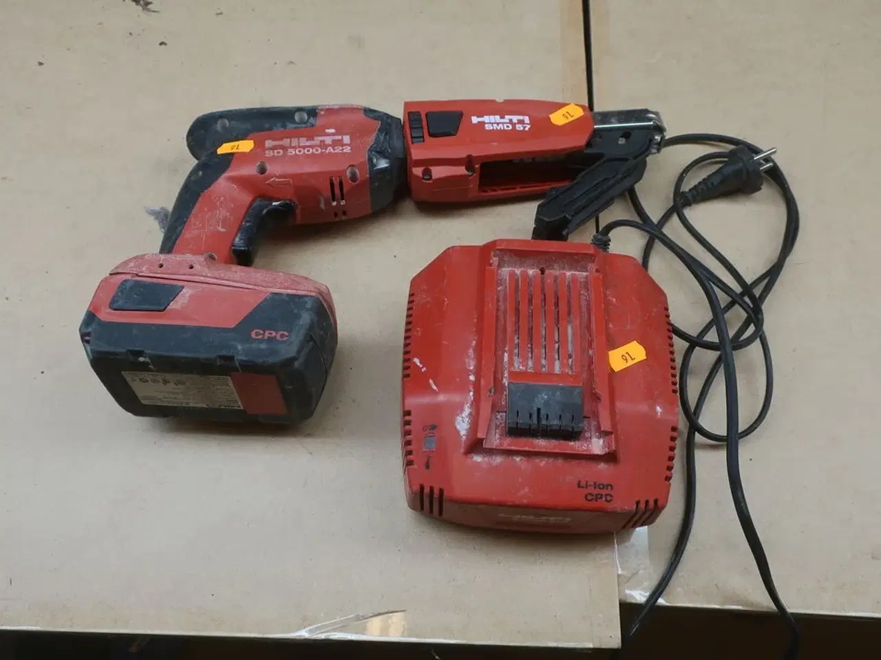 Billede 4 - Gips Borermaskine HILTI Model: SD 5000-A22, SMD 57, C4/36-350