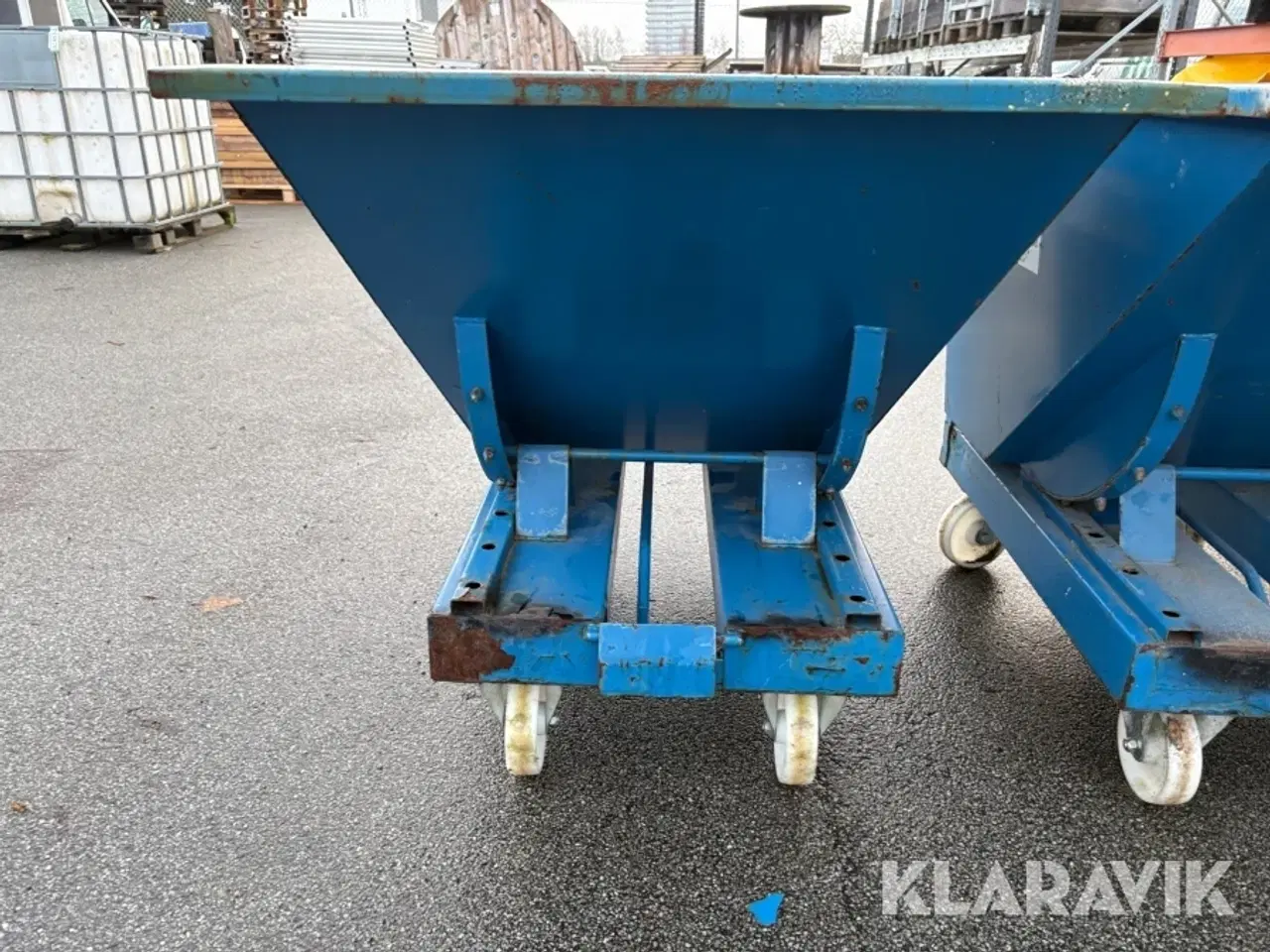 Billede 9 - Vippecontainer Dansk Niels Bo Tippo 300 - 2 styk