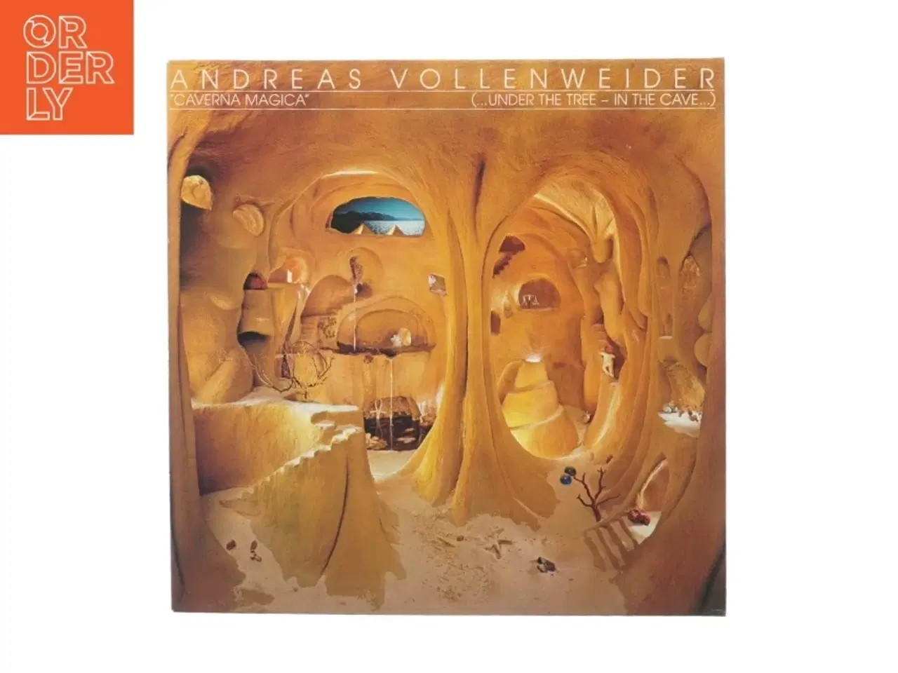 Billede 1 - Andreas Vollenweider: under the tree, in the cave (str. 30 cm)