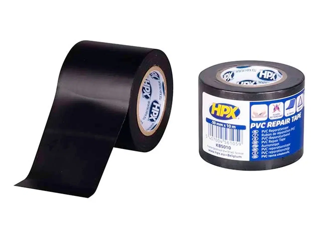 Billede 1 - HPX Agritape sort, 50mm x 10m