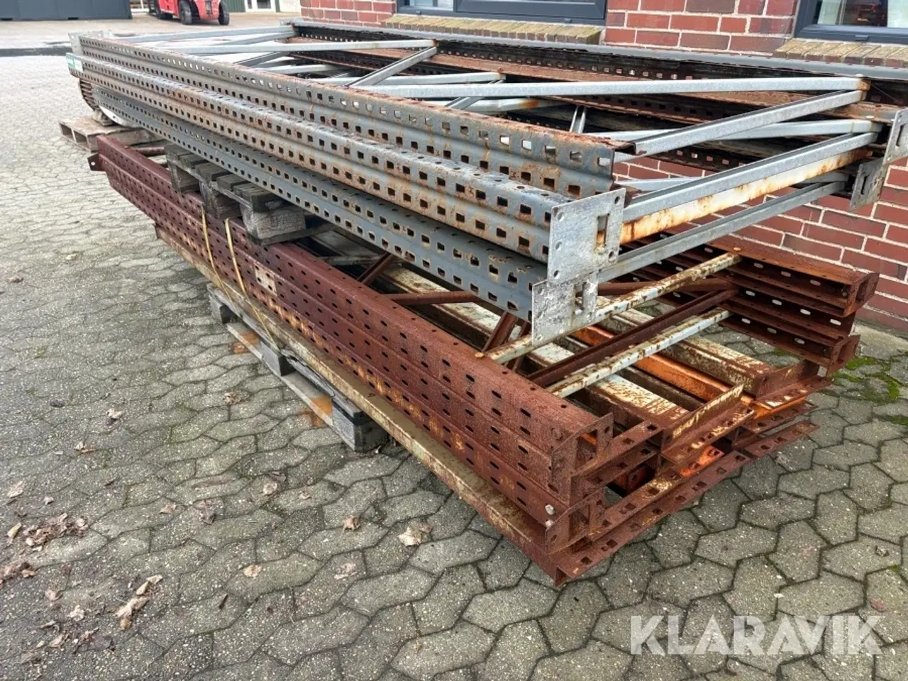 Billede 6 - Pallereol - 6 fag med 6 hylder