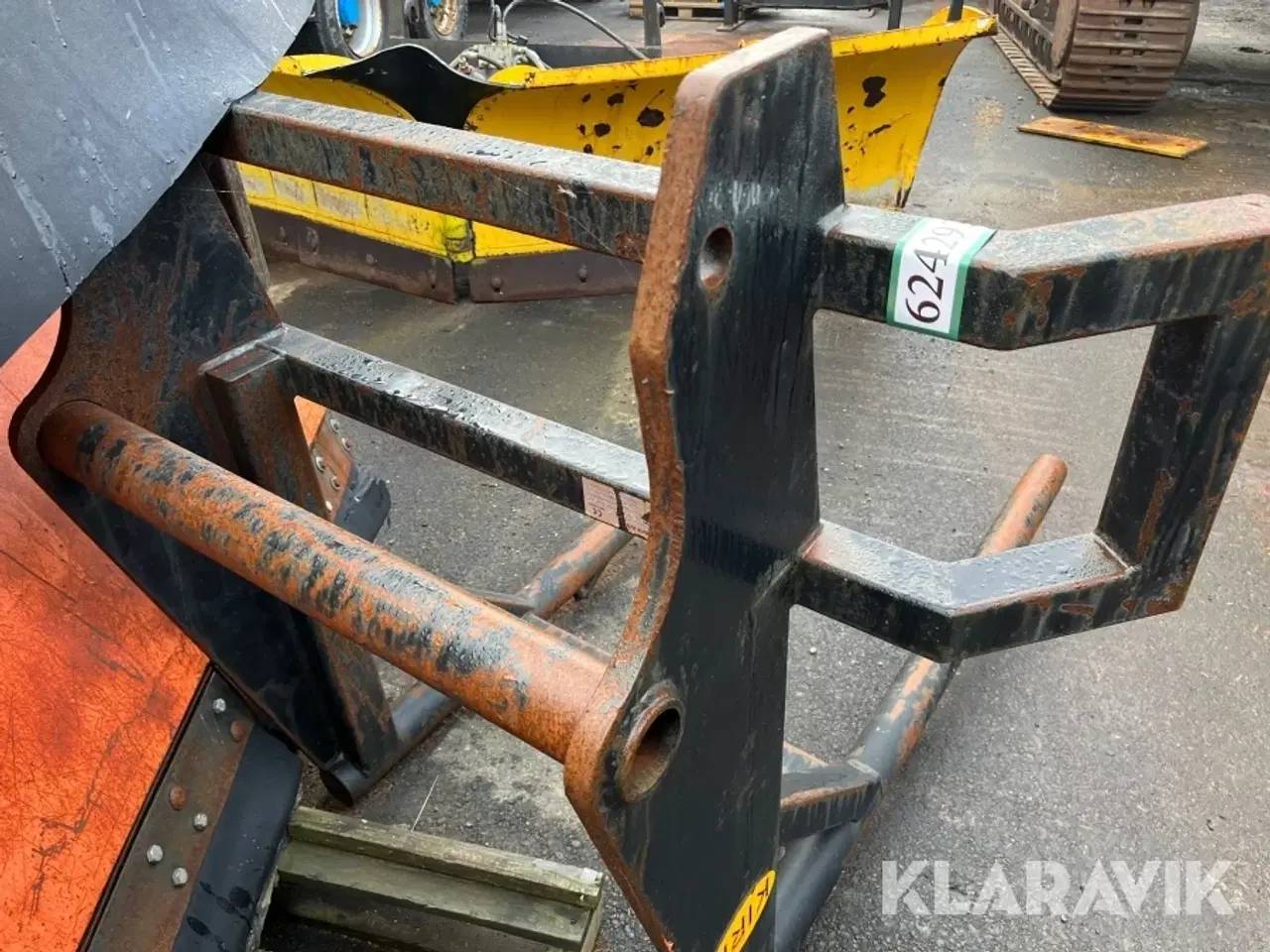 Billede 4 - Kabeltromle beslag Kirk k15–17