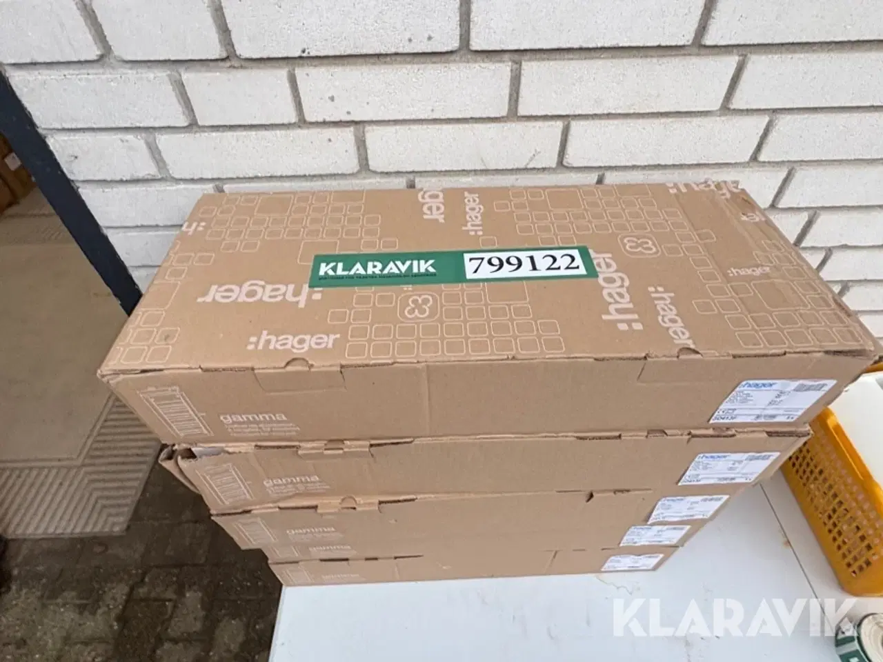 Billede 4 - Eltavler Hager GD413F 5 styk