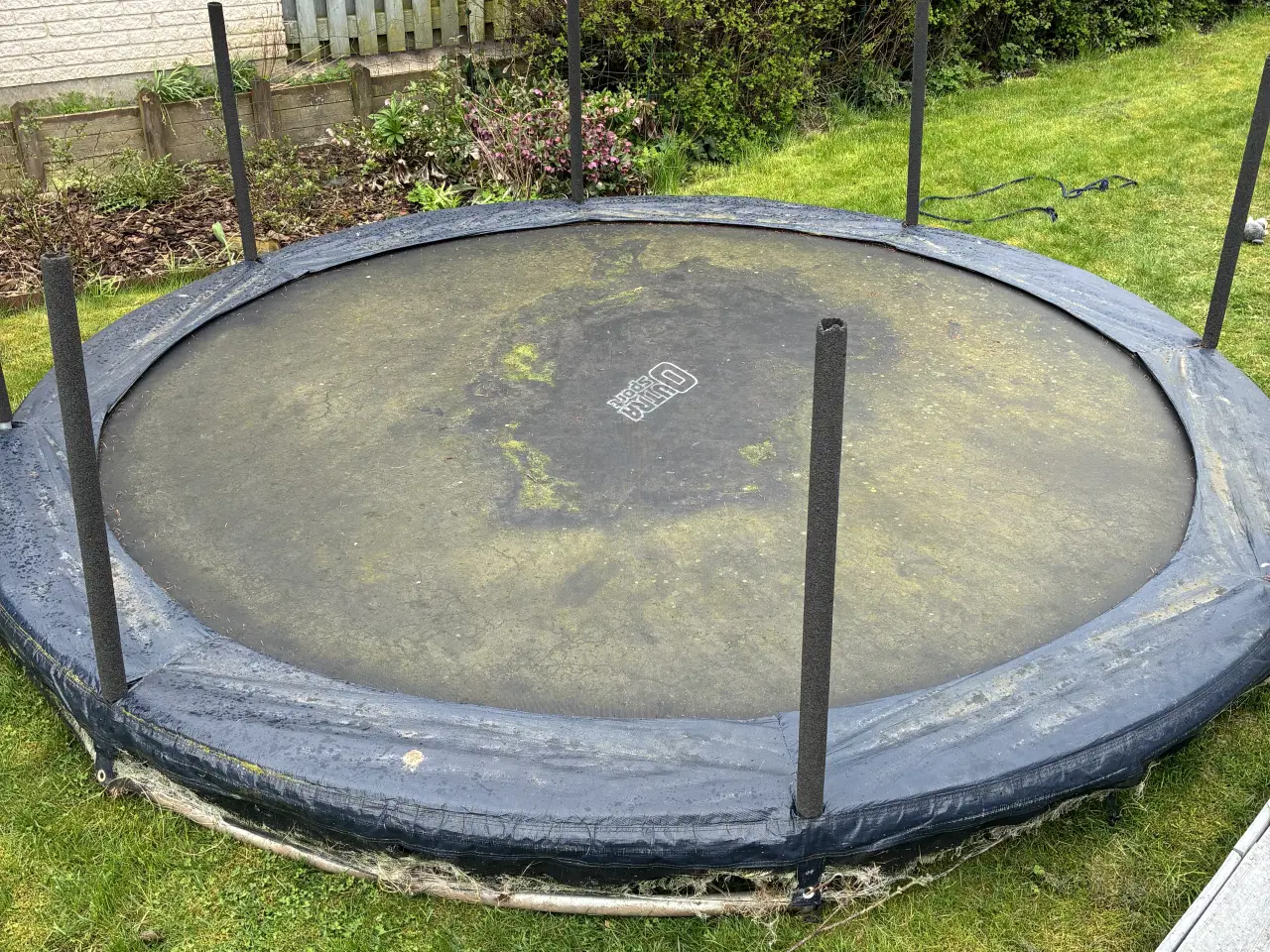 Billede 1 - GRATIS! Trampolin til nedgravning 