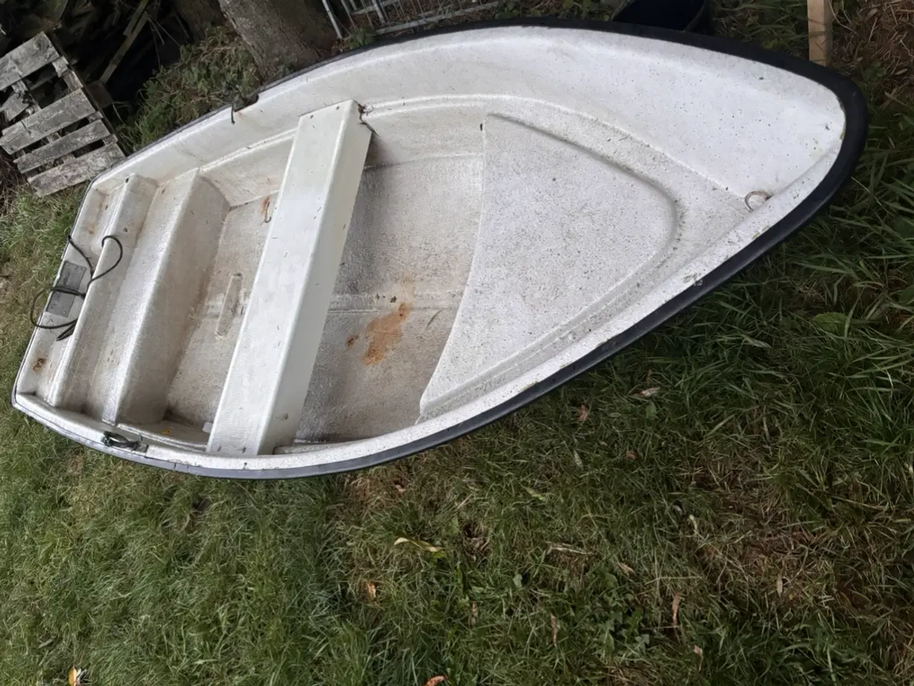 Billede 4 - HR 325 JOLLE MED MOTOR OG 2 TANKE