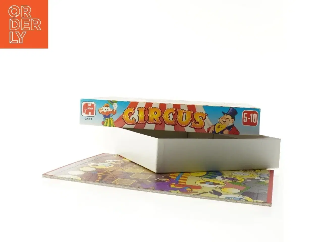 Billede 4 - Cirkus Brætspil fra Umbo (str. 24 x 33 cm)