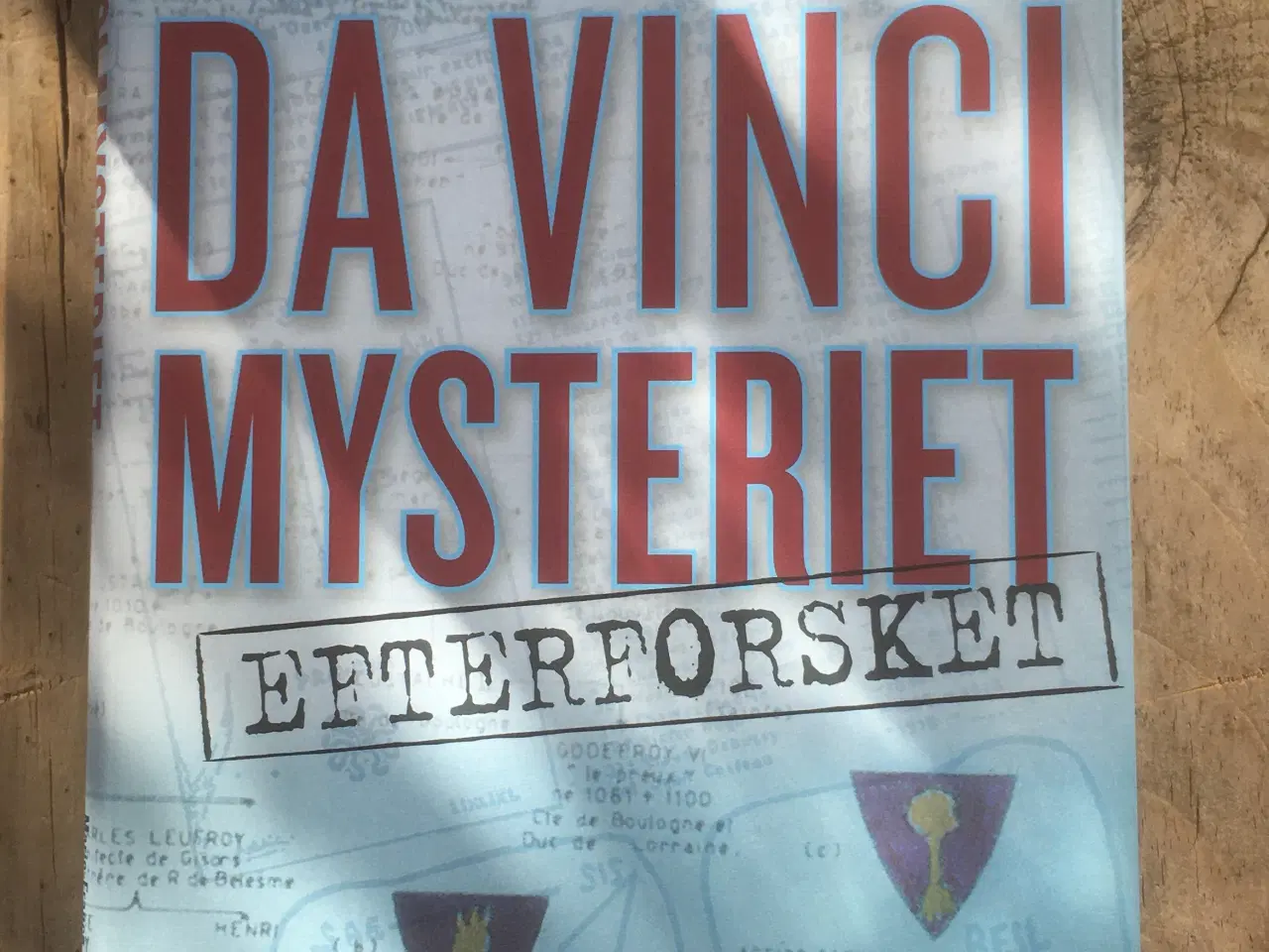 Billede 1 - Da Vinci mysteriet efterforsket
