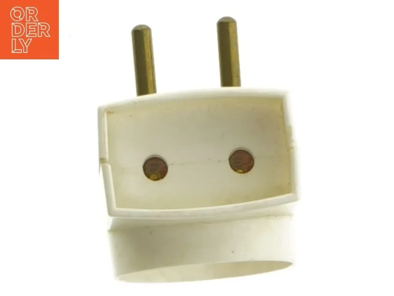 Billede 3 - Hvid adapter stik