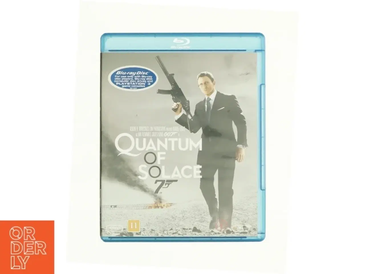 Billede 1 - Bond J.: Bluray Quantum of Solace fra DVD