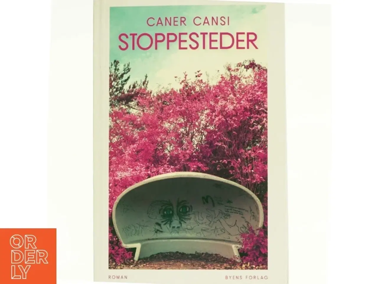Billede 1 - Stoppesteder : roman af Caner Cansi (f. 1993) (Bog)