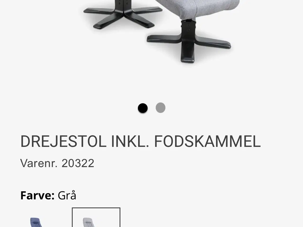 Billede 1 - Lænestol 