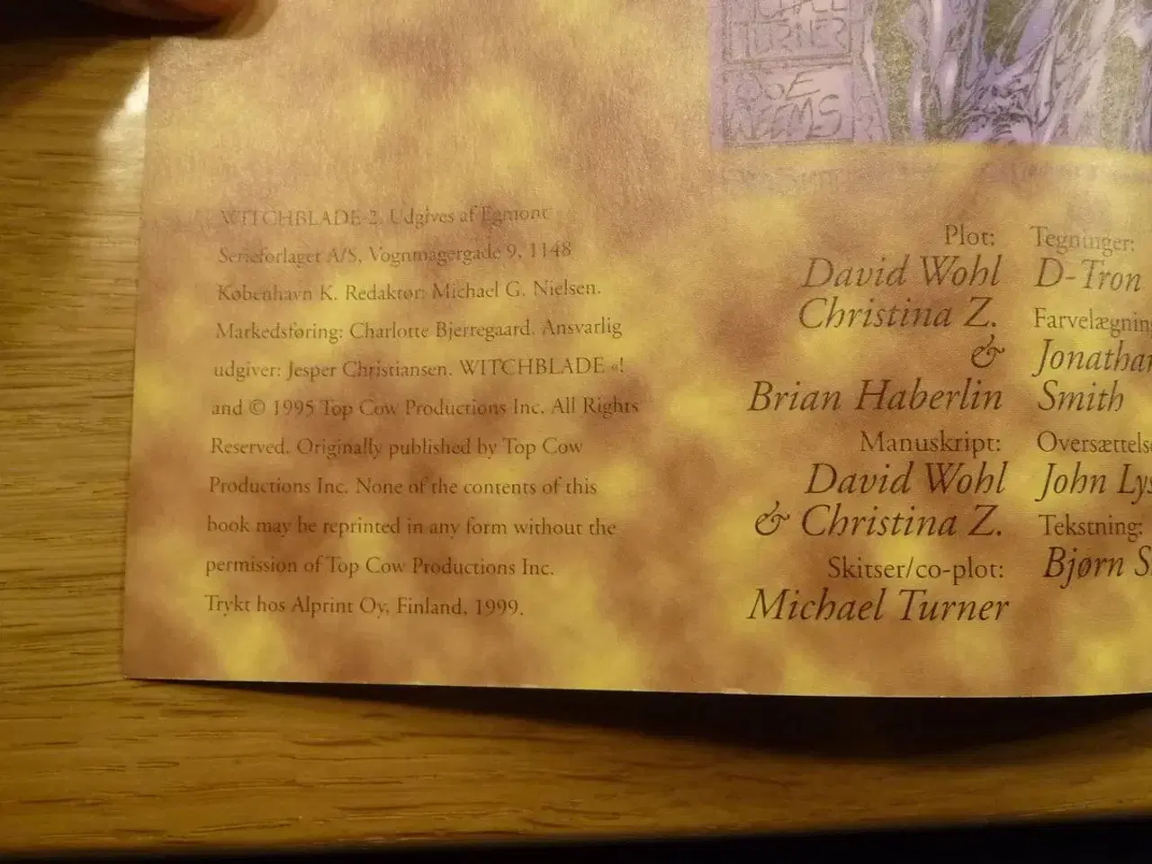 Billede 9 - Witchblade Nr 2